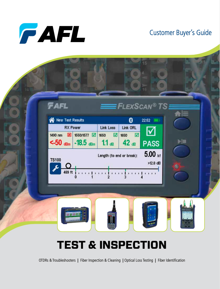 Test & Inspection AFL Products List 2022(July) (3.2MB)