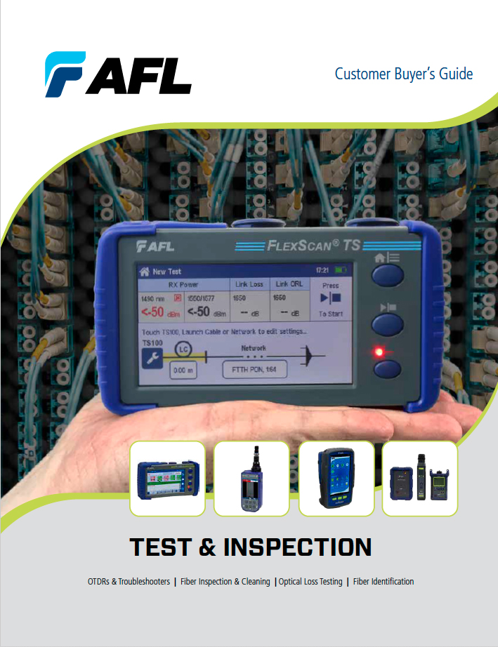 Test & Inspection AFL Products List 2021 (3.2MB)