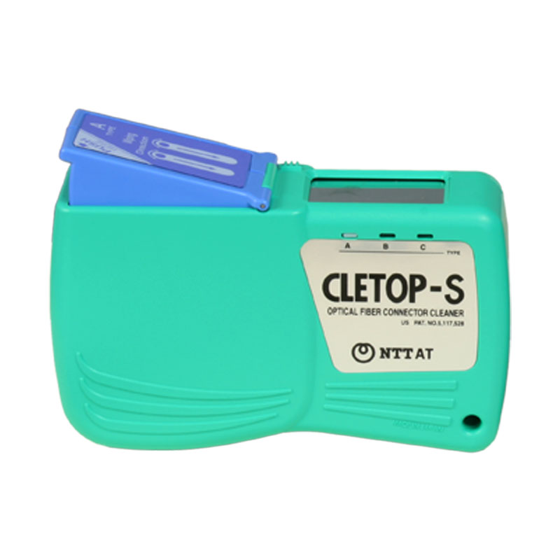 CLETOP-S Series Optical Connector Cleaner