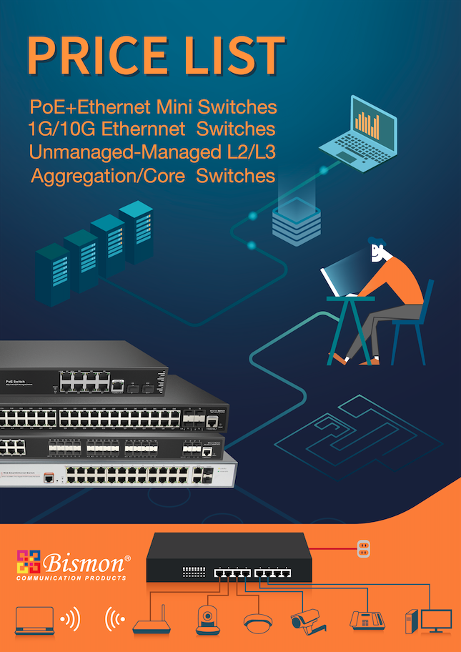 Ethernet network switches price list 2021(8.1M)