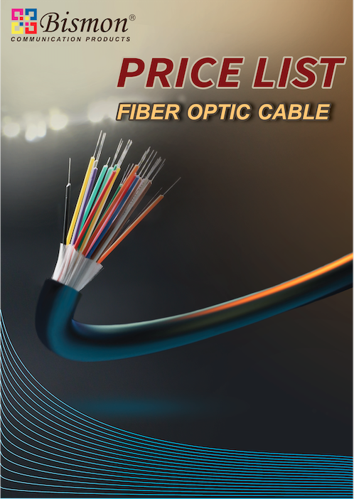 Price list Fiber optic cable 2021