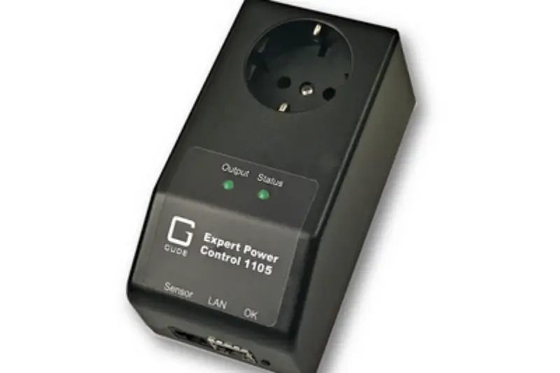 Switched and metered LAN power socket type F