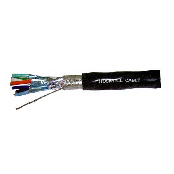 4 Pairs 22 AWG with individual Foil and Copper Braid Shield RS 485 ...