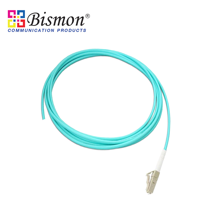 LC Pigtail Fiber simplex 1.5M,OM3,XG(10GB)(3.0mm)XG Multi-mode | Bismon