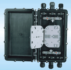 Fiber Optic Splice Closure Horizontal 144 Core