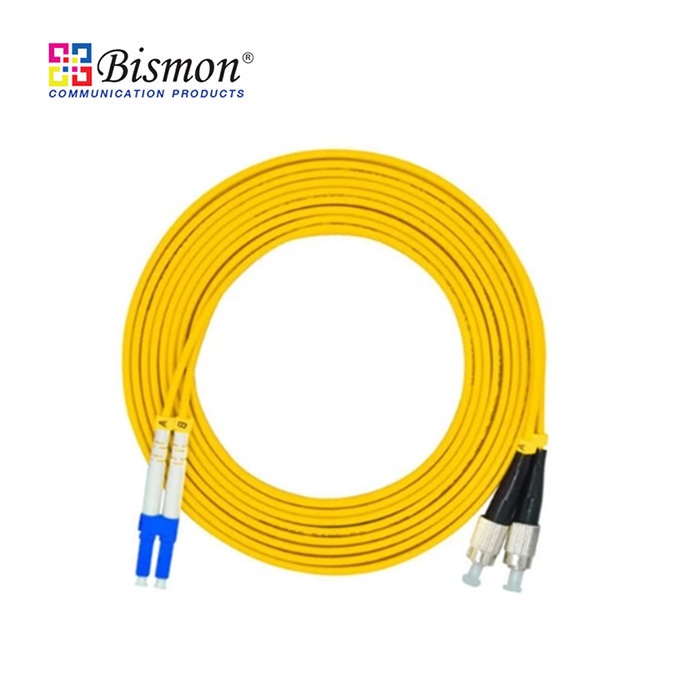 FC-LC Patch Cord Fiber optic Duplex Single-Mode 9/125um (2,3,5,10 Meters)