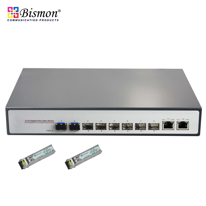 S1300-8T, 8-Port Gigabit Ethernet L2 Unmanaged Switch, 8x 100/1000BASE-T  RJ45 Ports, Fanless
