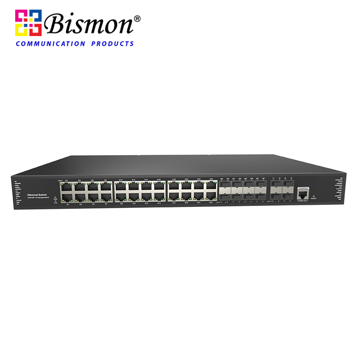 10G uplink 36-port L3 managed Ethernet fiber switch-Aggregation