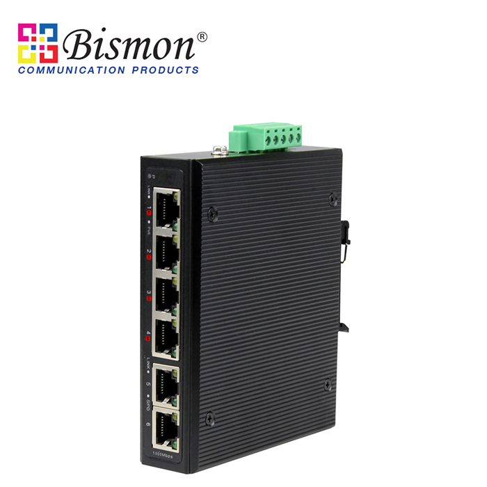 Gigabit Ethernet Switch 10/100/1000 Base-T SM Simplex 2 Port SC 8 Ports RJ45