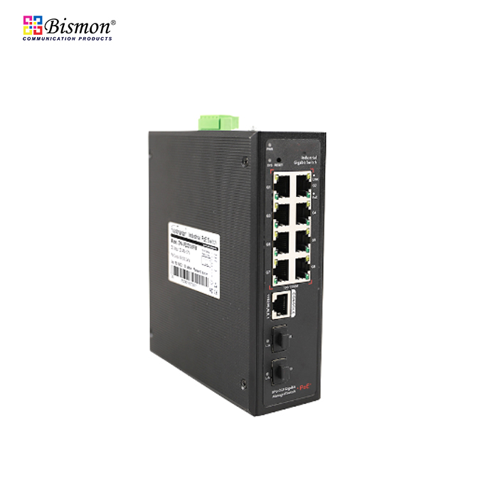 Switch Niv2 8 port RJ45 Ggabit + 16 ports fibre optique SFP