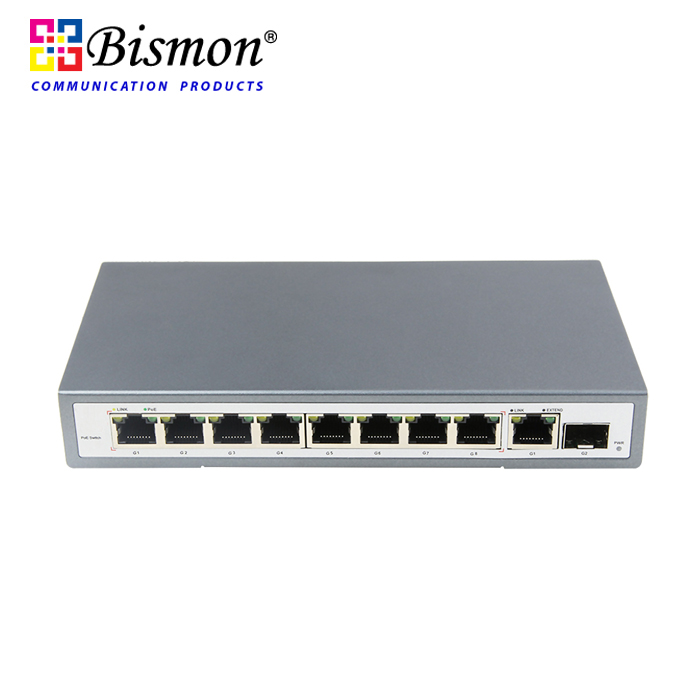 Router 10 ports GB (1 POE) + 1SFP Rack