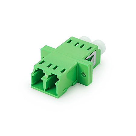 LC/APC-Adaptor Polymer Housing, Zirconia Duplex | Bismon