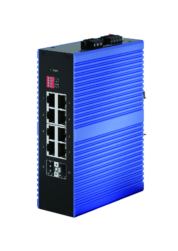 Industrial Switches (IP40) X-Blue-A Series