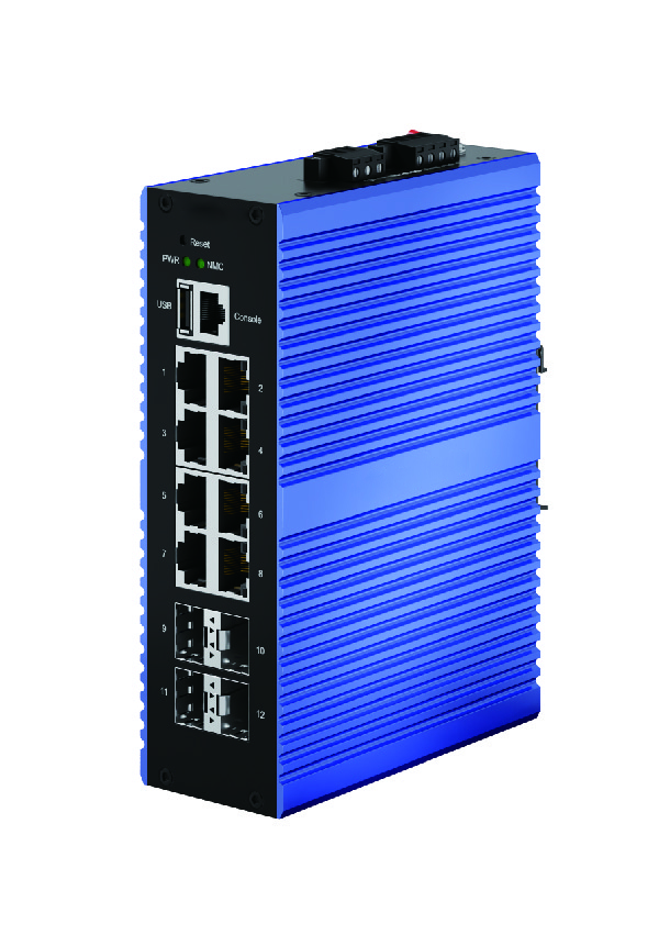 - 1000M Industrial Switches (IP40) L3 Manage