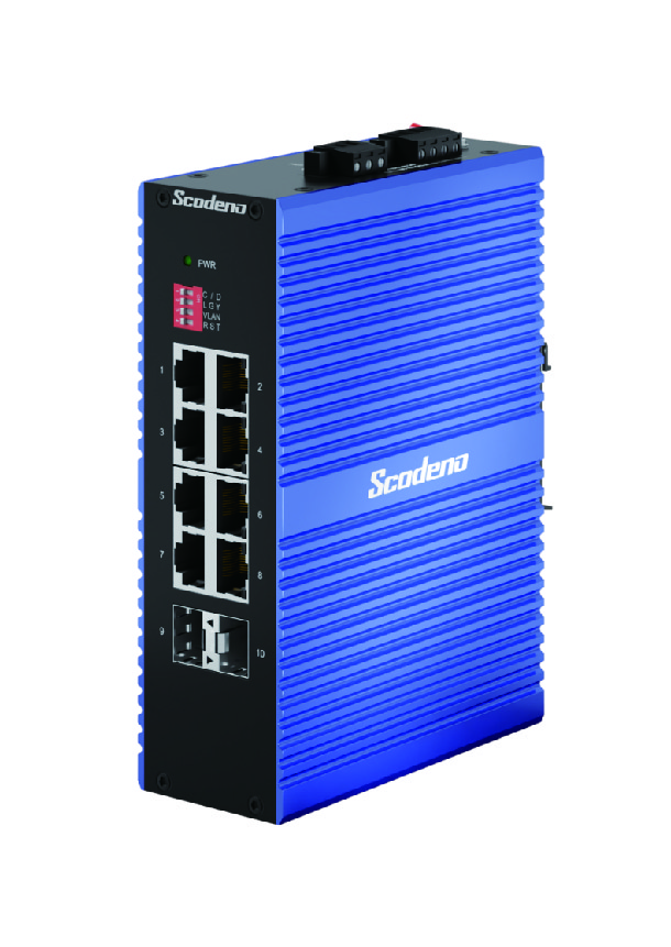  - 1000M Industrial Switches (IP40) Unmanage (PoE)
