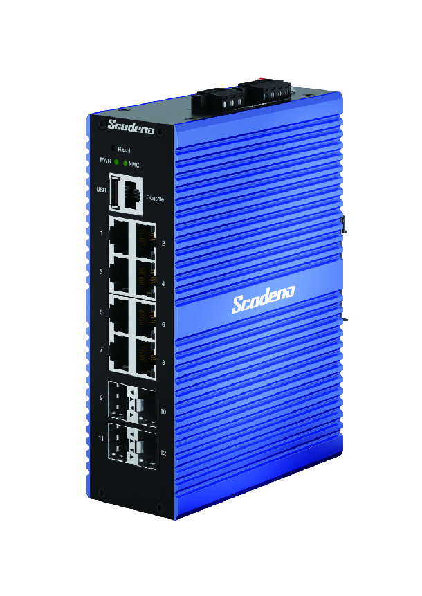 - 1000M Industrial Switches (IP40) L3 Manage (PoE)