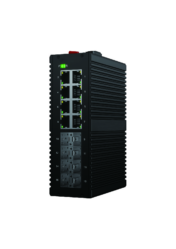 - 1000M Industrial Switches (IP40) L3 Managed
