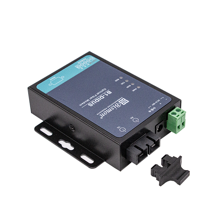 - Industrial Converter RS485/422/232 to Fiber optic