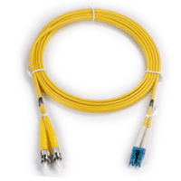 ST-LC Patch Cord Duplex 5 Meters Single-Mode 9/125um | Bismon