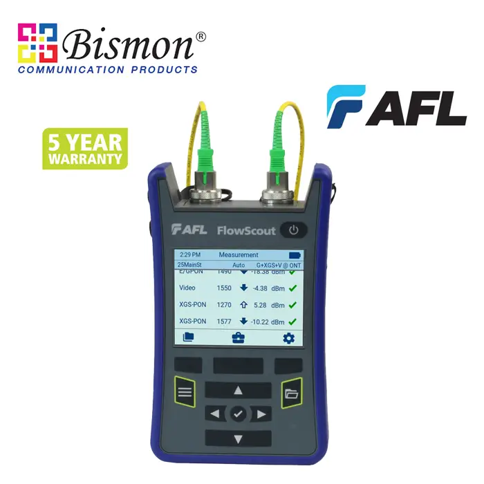 TPPM-XG Through-Mode PON Optical Power Meter