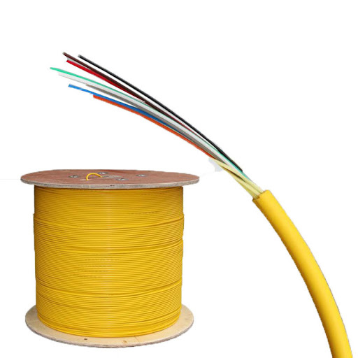12 Core Mini-ADSS Fiber optic cable Single-mode(G.652.D) - BISMON