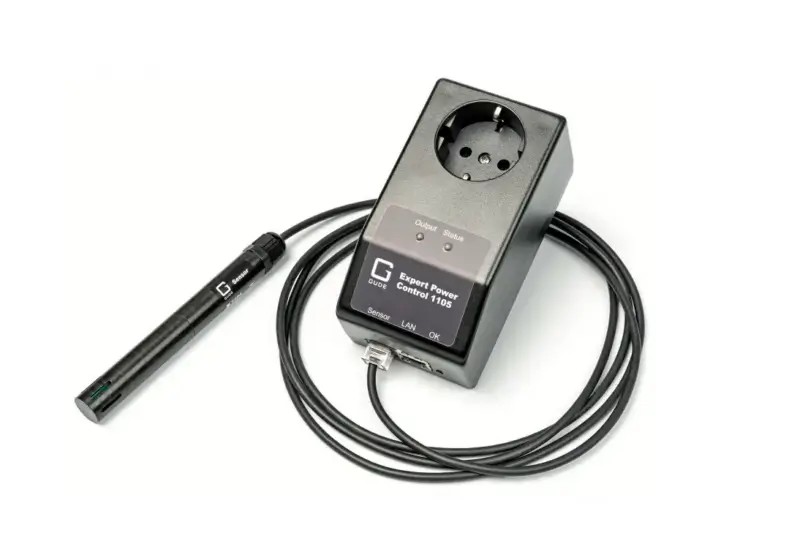 Switched and metered LAN power socket type F