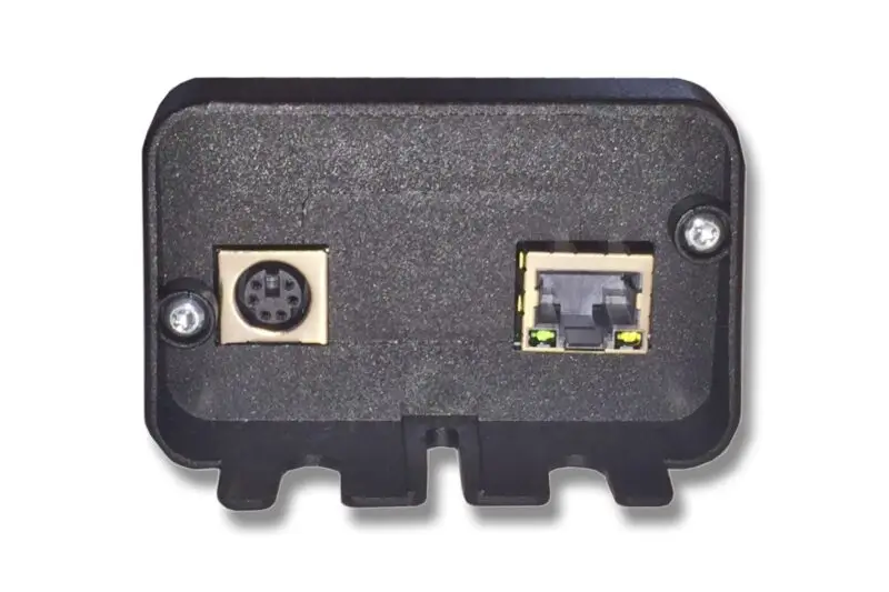 4-fold switched and metered PDU, 4 x safety socket type F