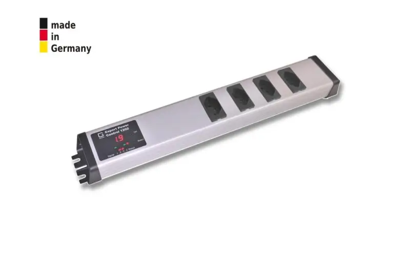 4-fold switched and metered PDU, 4 x safety socket type J for CH