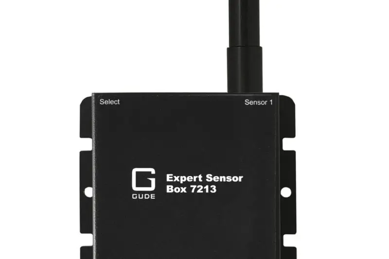 LAN temperature/humidity sensor monitoring
