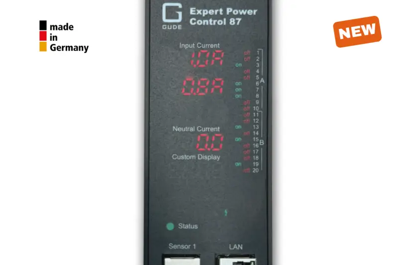20-fold switched and metered PDU , x 16 A, 16 x IEC C13, 4 x IEC C19