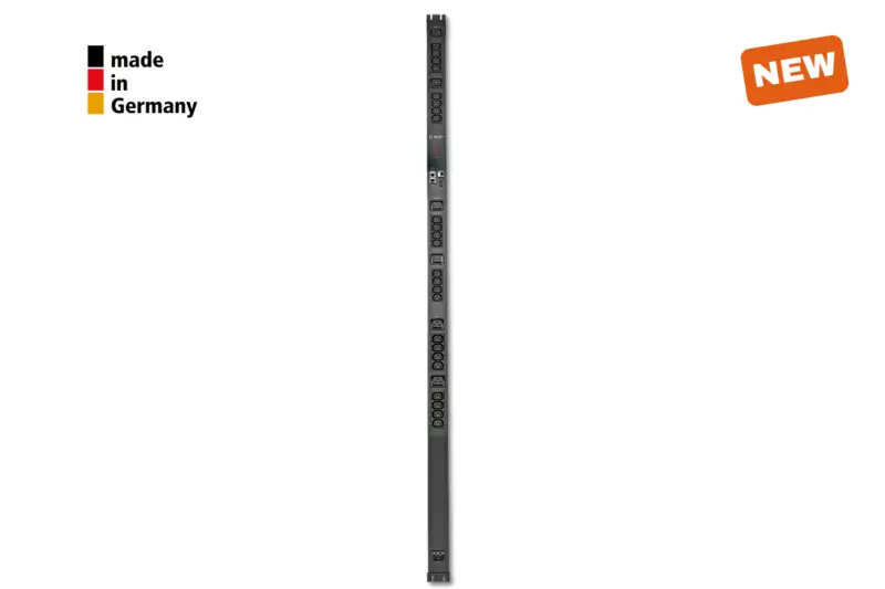 30-fold switched and metered PDU , 1 x 16 A, 24 x IEC C13, 6 x IEC C19
