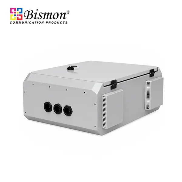 Wall mount outdoor cabinet Airflow series (450x600x230mm)