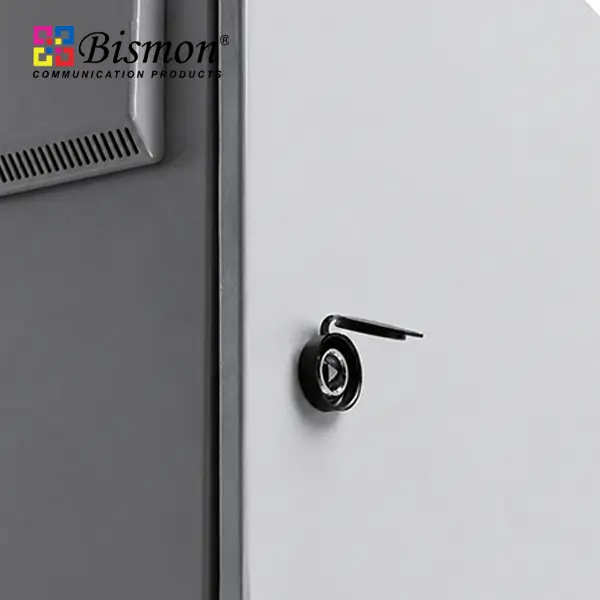 Wall mount outdoor cabinet Airflow series (450x600x230mm)