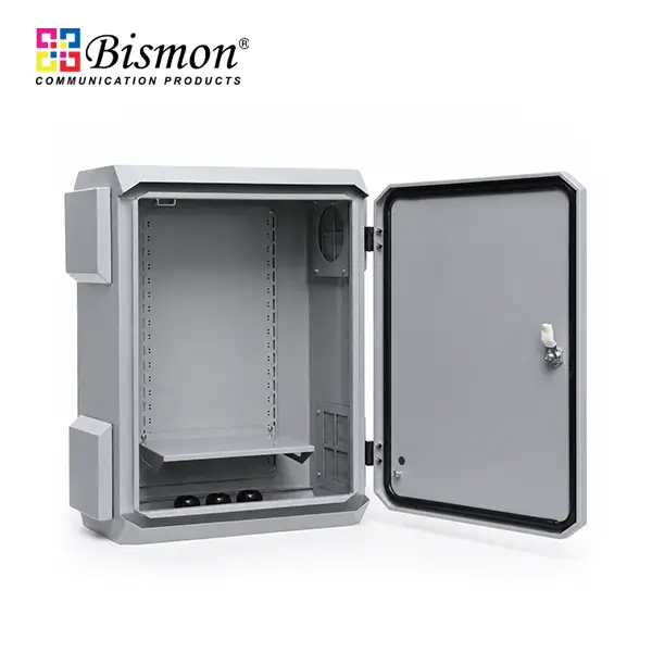 Wall mount outdoor cabinet Airflow series (450x600x230mm)