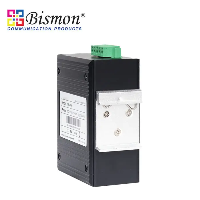 8-Port Gigabit DIN Rail Unmanaged Industrial Ethernet Switch