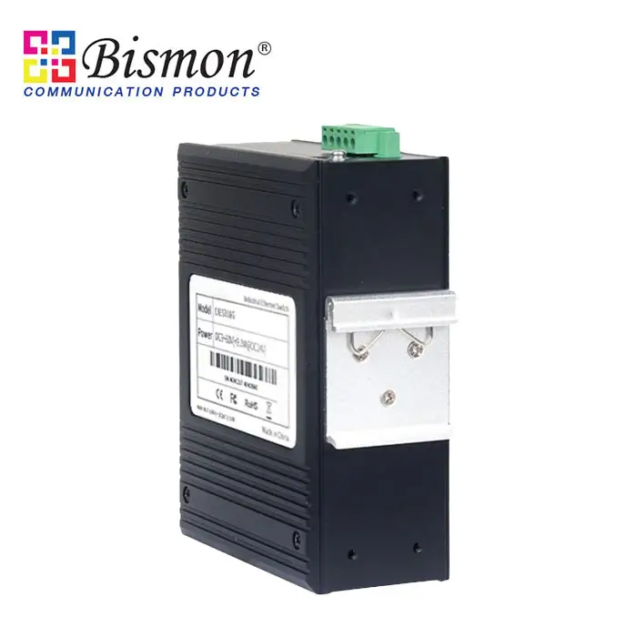 16 Port Layer 2 Full Gigabit DIN Rail Industrial Ethernet Switch