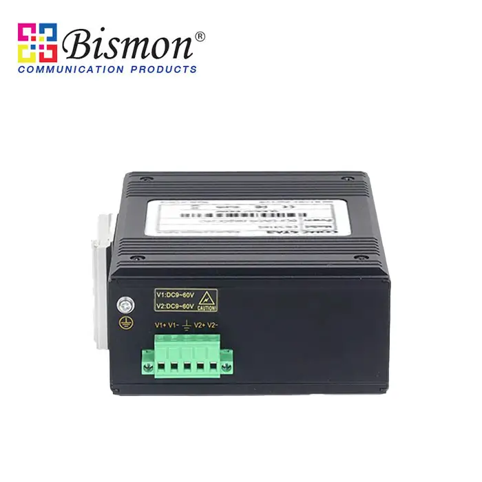 16 Port Layer 2 Full Gigabit DIN Rail Industrial Ethernet Switch