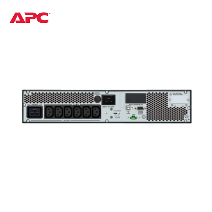 เครื่องสำรองไฟฟ้าAPC EASY UPS ON-LINE SRV RM 3000VA/2700W 230V WITH RAIL KIT 